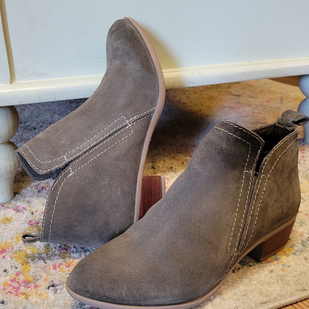DIBA Layla Suede Boutique Booties